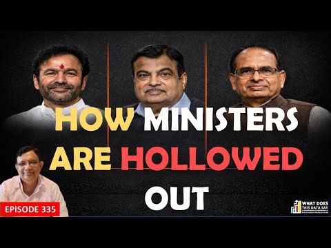 Strong PM, Weak Ministers: Inside Modi’s Power Structure