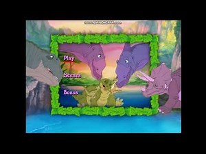 Opening to The Land Before Time 2004 UK DVD