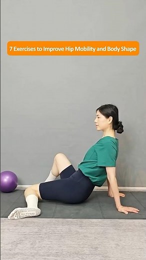 7 Home Mobility Exercises to Improve Hip Flexibility, Glute Shape, and Better Posture