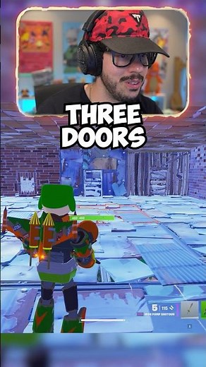 The Stream Sniper Prison in Fortnite