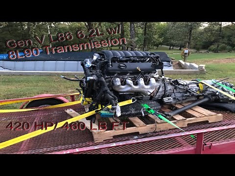 I Bought A Gen V L86 6.2L Engine With An 8L90 8 Speed Transmission. Gen V Engine Swap PT.1