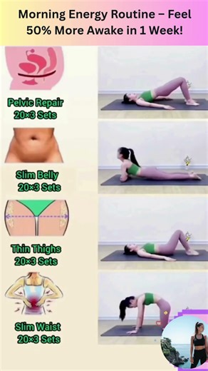 Morning Energy Routine – Feel 50% More Awake in 1 Week!