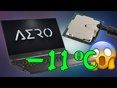 This WAY of applying Liquid Metal to your laptop is AMAZING !!!
