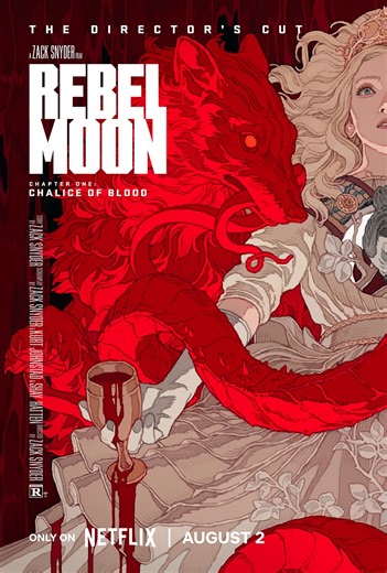 First Trailer And Key Art Released For Rebel Moon - The Director's Cut