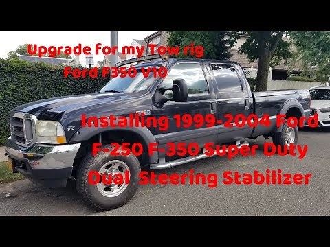 Installing Ford F-350 Super Duty Dual N3 Premium Steering Stabilizer