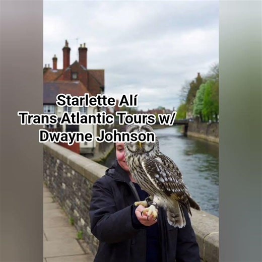 Starlette Alí,Trans Atlantic Tours w/ Dwayne Johnson