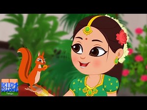 Udatha Udatha Uch, ఉడాత ఉడాత ఉచ్, Telugu Rhymes for Kids and Baby Songs