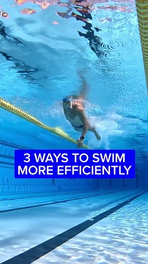 95K views · 603 reactions | Stop wasting your energy and start swimming with less drag with these 3 tips!  Get a full breakdown of how you can adjust your stroke to swim more efficiently ➡️ https://bit.ly/49cU9yn | MySwimPro | Facebook