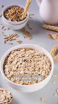 Eating oatmeal for two days has unexpected impact on heart health