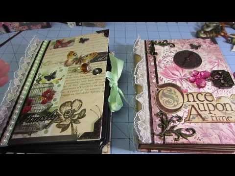 Envelope mini Album; Kathy Orta style