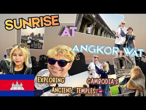 Sunrise at Angkor Wat & Exploring Other Ancient Temples 🇰🇭