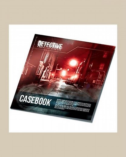 Detective - A Modern Crime Board Game