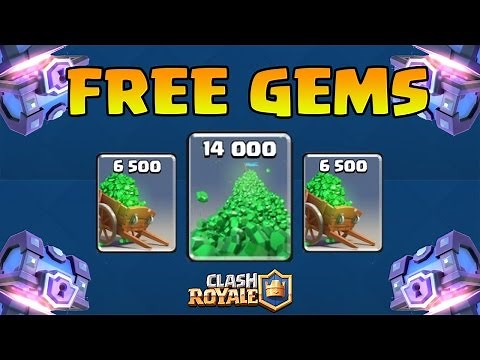 HOW TO GET FREE GEMS IN CLASH ROYALE NO HACK! Fastest + Best Method To Get Super Magical Chests!
