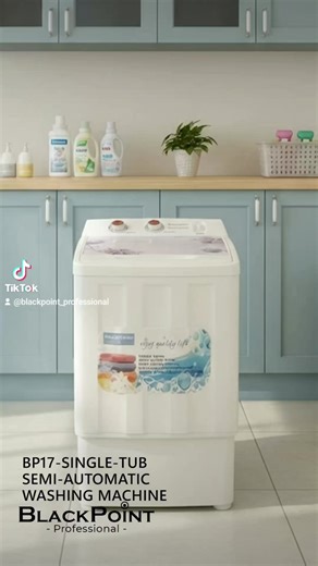 17kg Semi-Automatic Washing Machine for Home Use