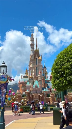 What a blessing to finally witness the Disneyland fireworks for the first time ✨ #hkdisneyland #hongkong #disneylandfireworks #instagramreels | Maj Flores