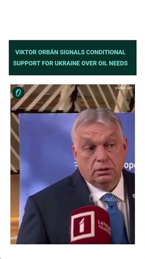 Hungary’s Orbán Conditions Support for Ukraine on Oil Supplies