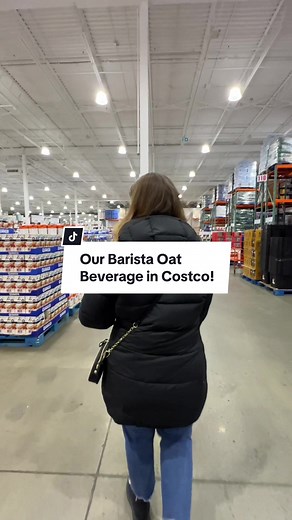 Have you ever visited a Costco Business Center? If not, now is the time since we’re happy to announce that our Barista Oat Beverage is now available in the 6 Costco Business Center across Canada! Find us in a location near you! 📍Anjou, QC 📍Saint-Hubert, QC 📍Ottawa, ON 📍Scarborough, ON 📍St-Catharines, ON 📍Edmonton, AB #costcofindscanada #costcofinds #costcobusinesscenter