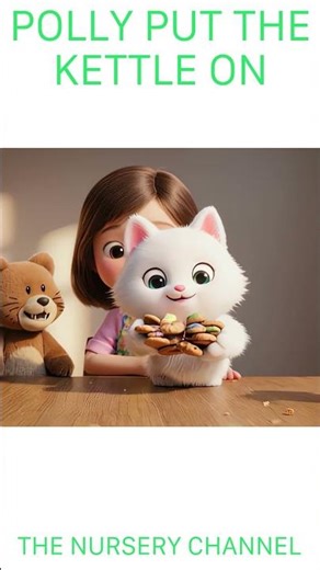 Polly Put The Kettle On | Part 3 | Children's Song | The Nursery Channel