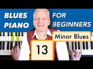 Blues Piano For Beginners 13 - St. James Infirmary, Improvisation