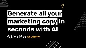 Simplified's AI Short Form Assistant