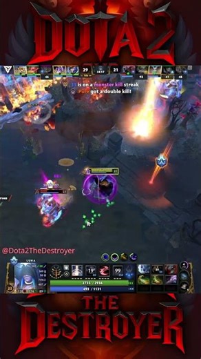 🐉 One Spell… 4 Heroes Caught 😳 | Whitemon #dota2