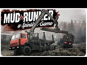 DESTROYING Giant Off Road Mud Runner Trucks! | New SpinTires MudRunner Gameplay