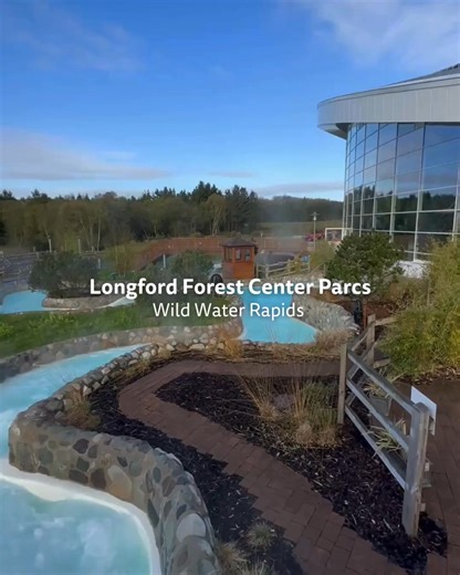 Are you ready to take on the twists and turns of the Wild Water Rapids? 🌊💙 | Center Parcs Ireland