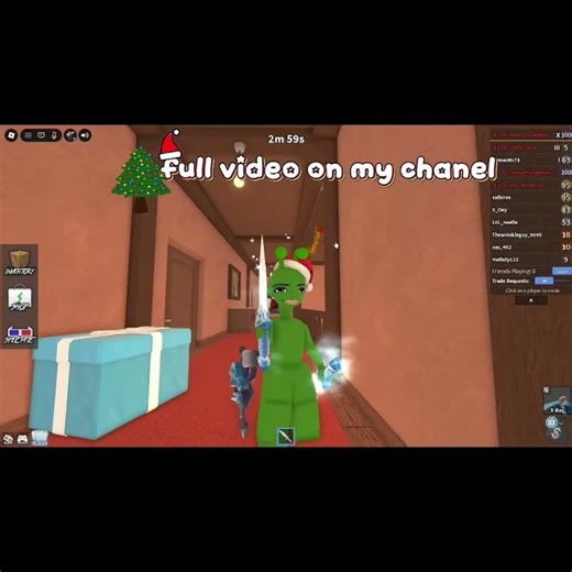 I unboxed the snow dagger godly ❤️🗡 #roblox #baddie #mm2 #murdermystery2 #funny