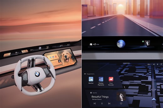 BMW Panoramic iDrive Transforms the Entire Windshield Into an Interactive Display
