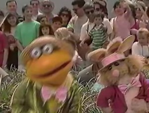 La divertida aventura de Scooter y Bean Bunny