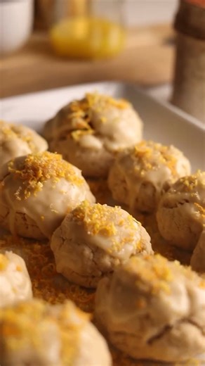 72K views · 394 reactions | ’Tis the season for holiday baking! Our orange and anise olive oil sugar cookie recipe is the perfect way to get into the festive spirit. Use our Extra Light Olive Oil to infuse the dough with great texture and moisture, and drizzle EVOO for a smooth finish. | Filippo Berio USA | Facebook