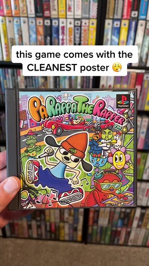 Japanese Parappa the Rapper Game Collection