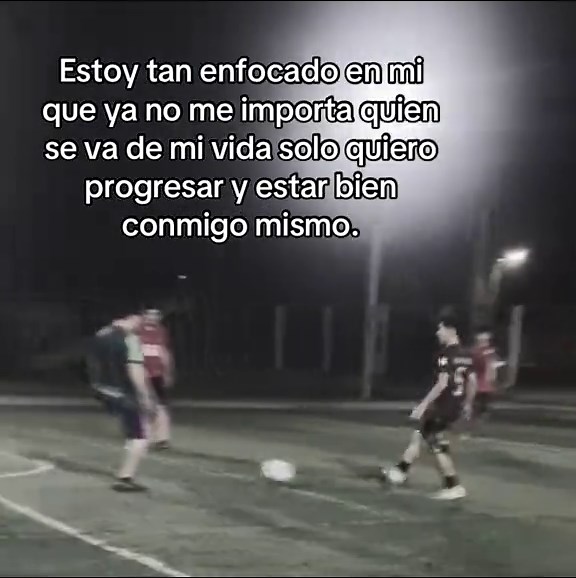 Enfocado en mi crecimiento personal