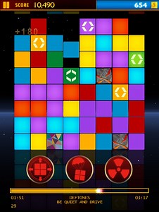 Go head-to-head with your favourite songs in the upcoming match-three puzzler Beat Blocks