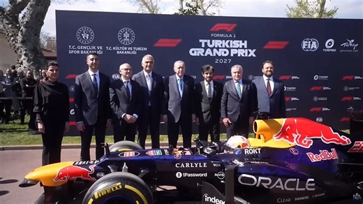 Back on the grid! - Istanbul given green light for Formula 1 return as Erdogan vows new era of trust | Video Viory
