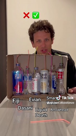 Blind Water Bottle Taste Test Challenge 💧👀 #tastetest