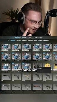 opening my secret CS2 inventory after 5 years 😳