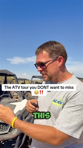 Az Atv Adventures on Instagram: "The ATV tour you DONT want to miss😳‼️#arizona #guidedtour #offroad #desert #bridesmade"