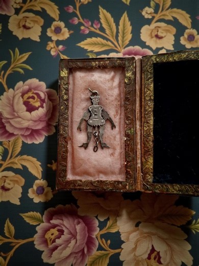 Antique Jumping Jack Charm - Etsy