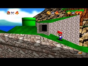 Five Itty Bitty Secrets [Tiny-Huge Island] - Super Mario 64 Complete Star Guide