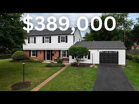 New Jersey Home Tour | Willingboro, NJ | Fully Renovated | 4 Bds | 2.5 Ba