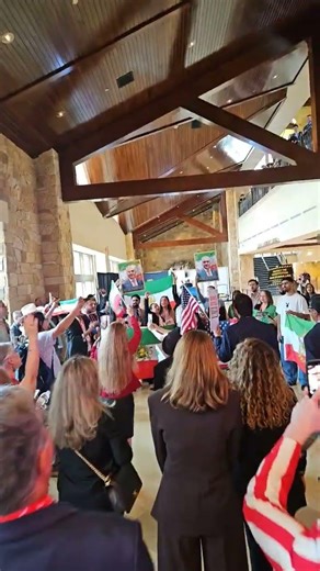 프리 이란, 땡큐 트럼프