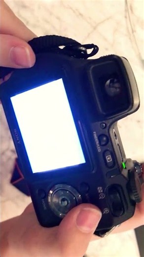 SONY cyber shot DSC-H7