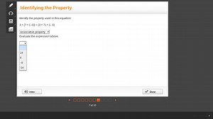 Identifying the PropertyIdentify the property used in this eq... | Filo
