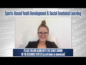 Sports-Based Youth Development & Social Emotional Learning