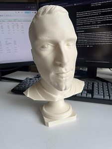 Custom 3D Printed Bust: Personalized Figurine From Your Photo - Etsy UK