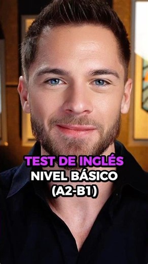 English Test [Basic Level]