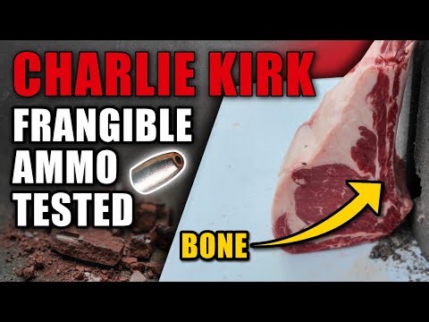 Charlie Kirk Case: What Frangible Ammo Actually Does on Impact