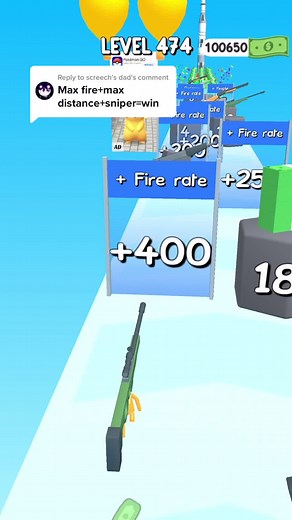 Replying to @︎screech's dad #gunheadrun