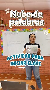 70K views · 957 reactions |  ¿Buscas una forma diferente de iniciar tus clases? Con la Nube de Palabras los niños activan conocimientos de inmediato y se enganchan con la temática desde el primer minuto. En este caso trabajamos el movimiento de rotación y traslación de la Tierra, ¡y la atención de los estudiantes estuvo al 100%! ✨#LaprofeAure #profesores #clasesdivertidas #cosasdeprofes #dinamicas | La profe Aure | Facebook